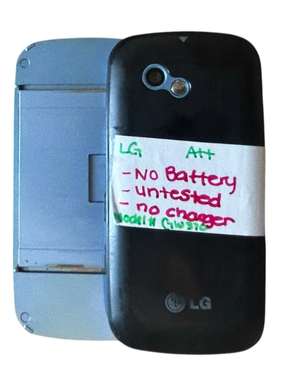 Lot of 6 LG Samsung TCL Cell Phones Parts/Repair AS-IS Untested